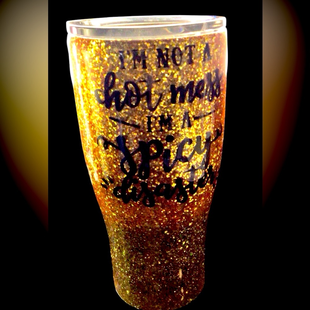 30oz epoxy tumbler.